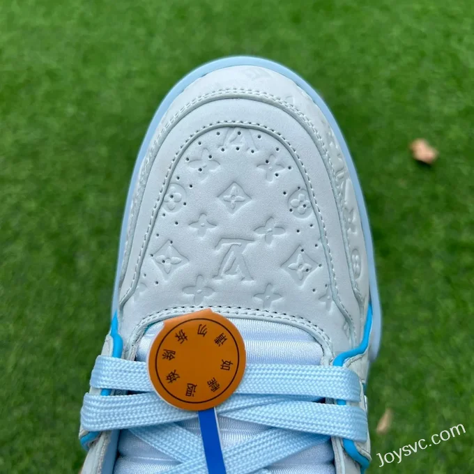 Louis Vuitton Trainer UNC Blue Y Version