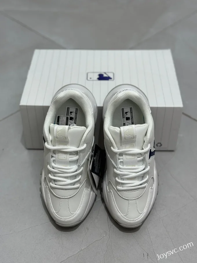 MLB BigBall Chunky Dad Shoes White LA