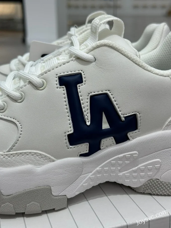 MLB BigBall Chunky Dad Shoes White LA