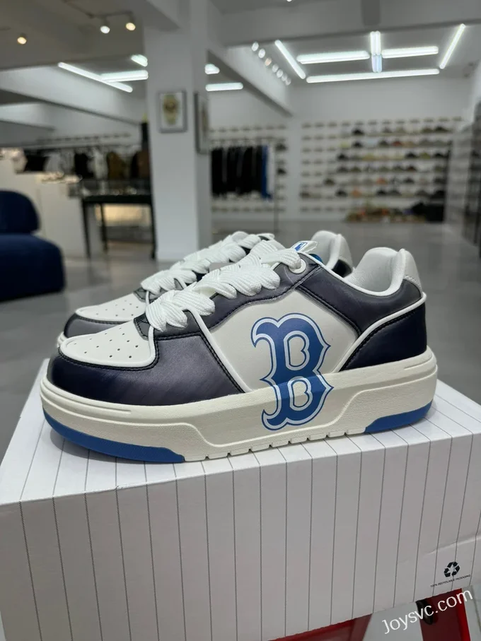 MLB Chunky Liner Navy Blue Dad Shoes