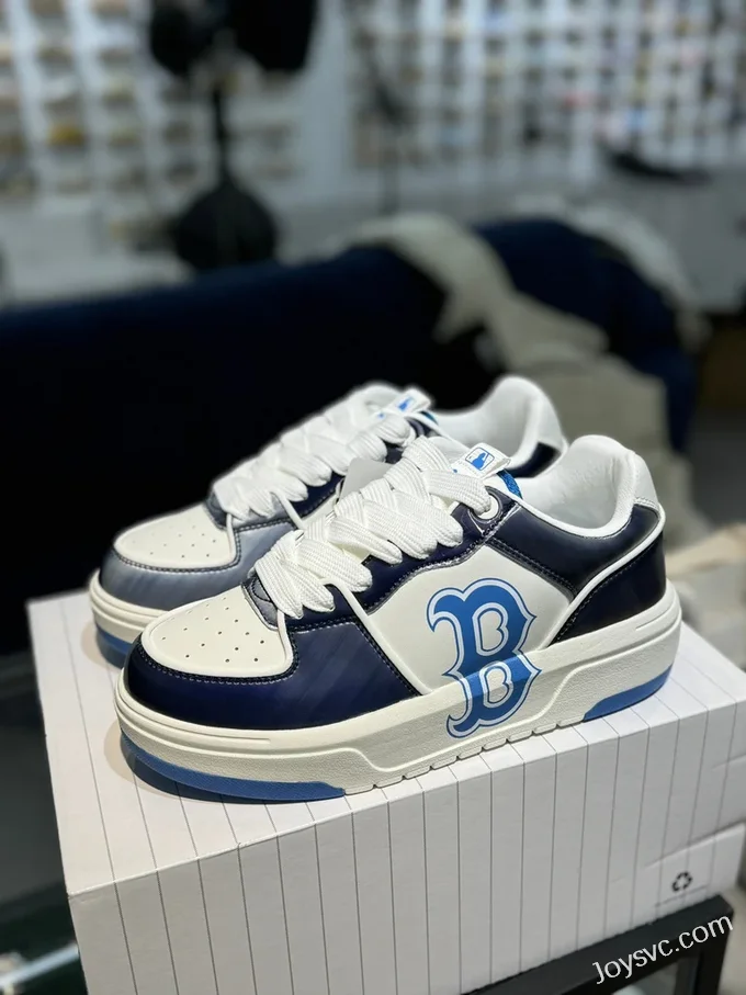 MLB Chunky Liner Navy Blue Dad Shoes