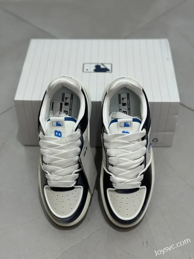 MLB Chunky Liner Navy Blue Dad Shoes