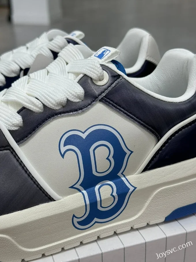 MLB Chunky Liner Navy Blue Dad Shoes