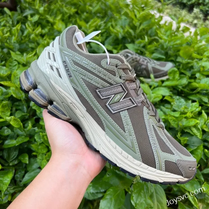 NB 1906 Olive Green New Balance 1906R Retro Running Shoes M1906RWF