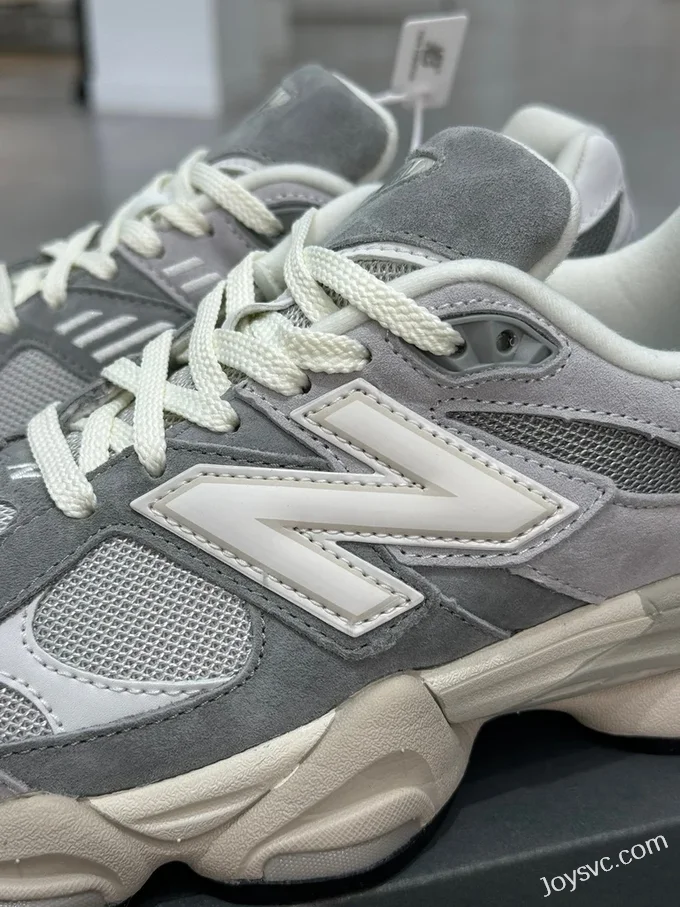 New Balance 9060 Grey White Retro Running Shoes U9060EEE