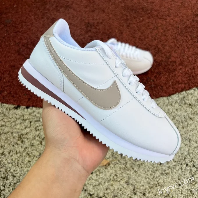 Nike Cortez White Brown Classic Sneakers DN1791-105