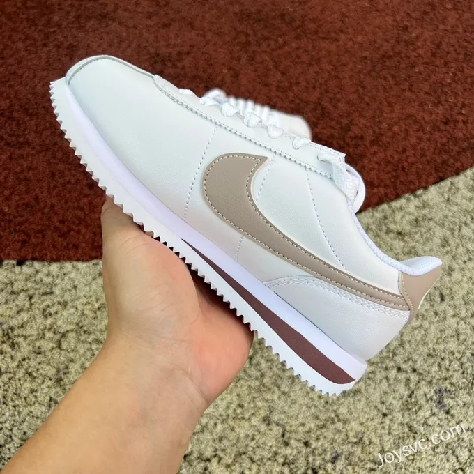 Nike Cortez White Brown Classic Sneakers DN1791-105