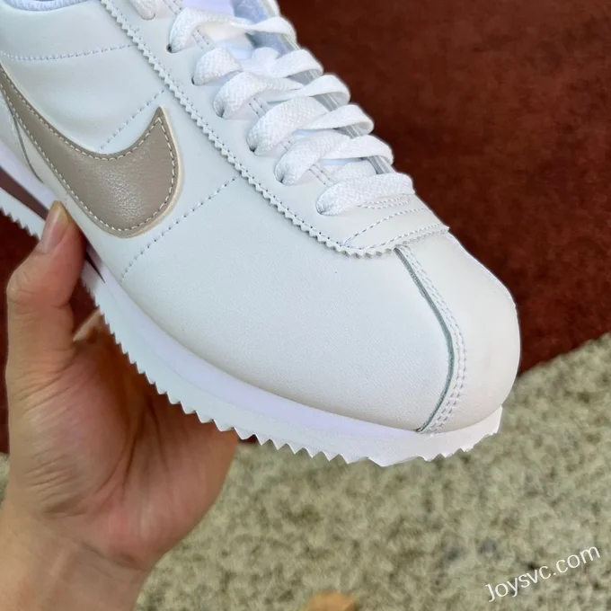 Nike Cortez White Brown Classic Sneakers DN1791-105