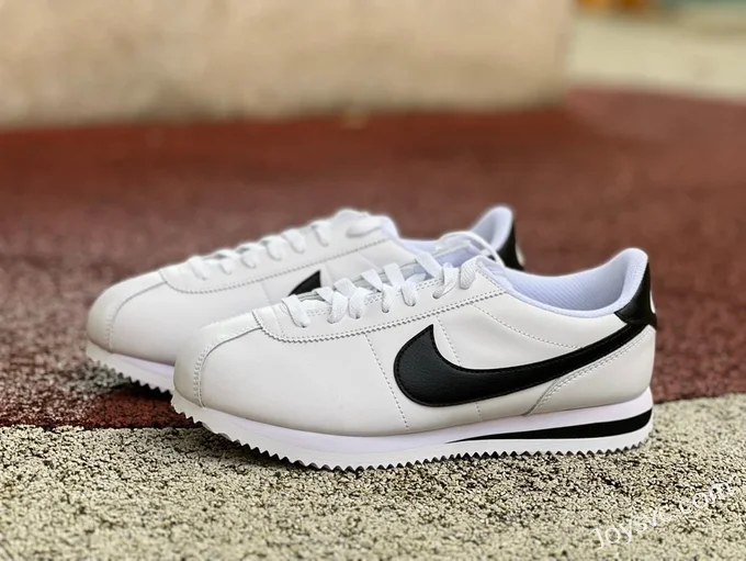 Nike Cortez White Black Classic Sneakers DM4044-105