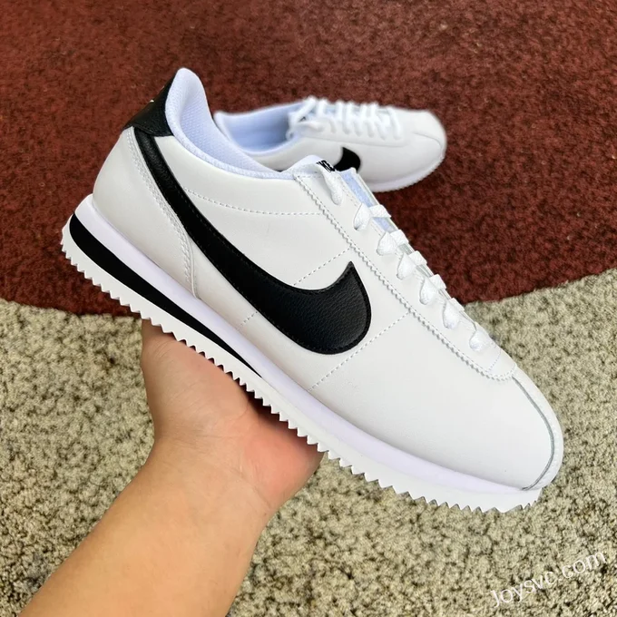 Nike Cortez White Black Classic Sneakers DM4044-105