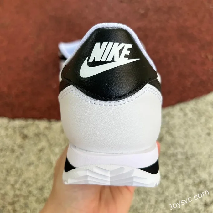 Nike Cortez White Black Classic Sneakers DM4044-105