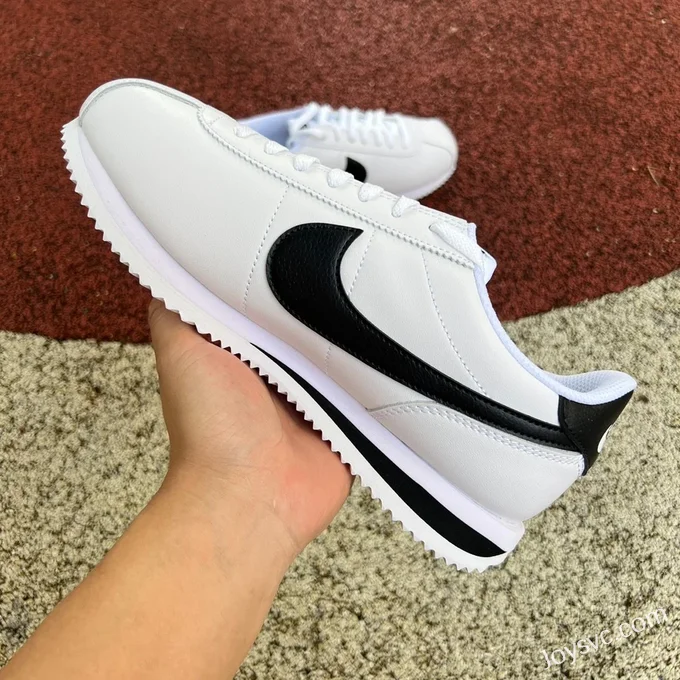 Nike Cortez White Black Classic Sneakers DM4044-105