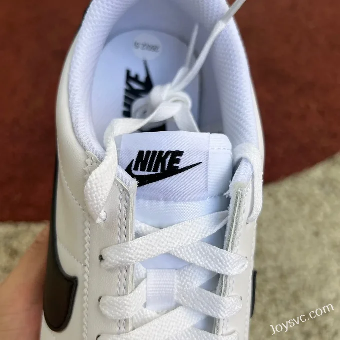 Nike Cortez White Black Classic Sneakers DM4044-105