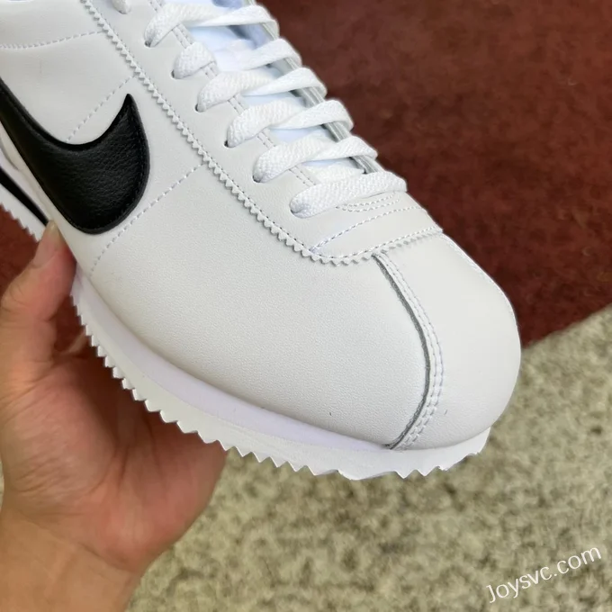 Nike Cortez White Black Classic Sneakers DM4044-105