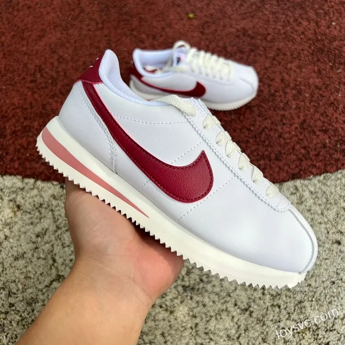 Nike Cortez White Red Classic Sneakers DN1791-103