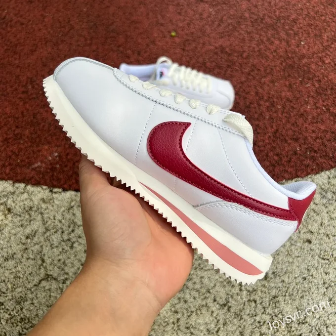 Nike Cortez White Red Classic Sneakers DN1791-103