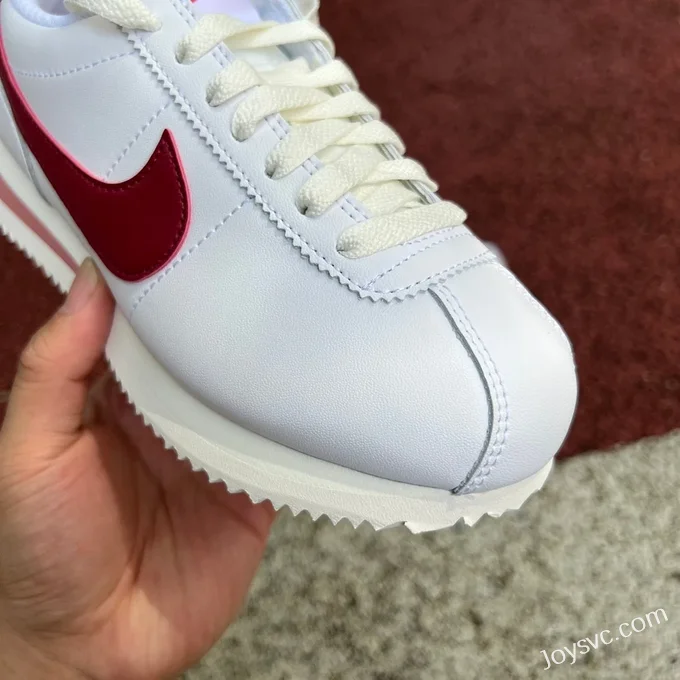 Nike Cortez White Red Classic Sneakers DN1791-103