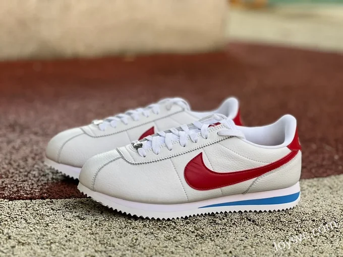 Nike Cortez White Red Classic Sneakers FZ1347-100