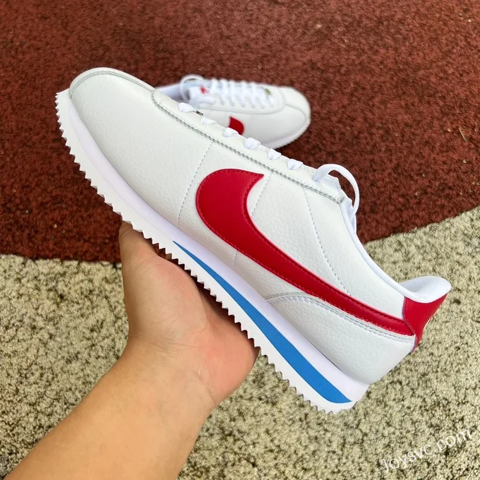 Nike Cortez White Red Classic Sneakers FZ1347-100