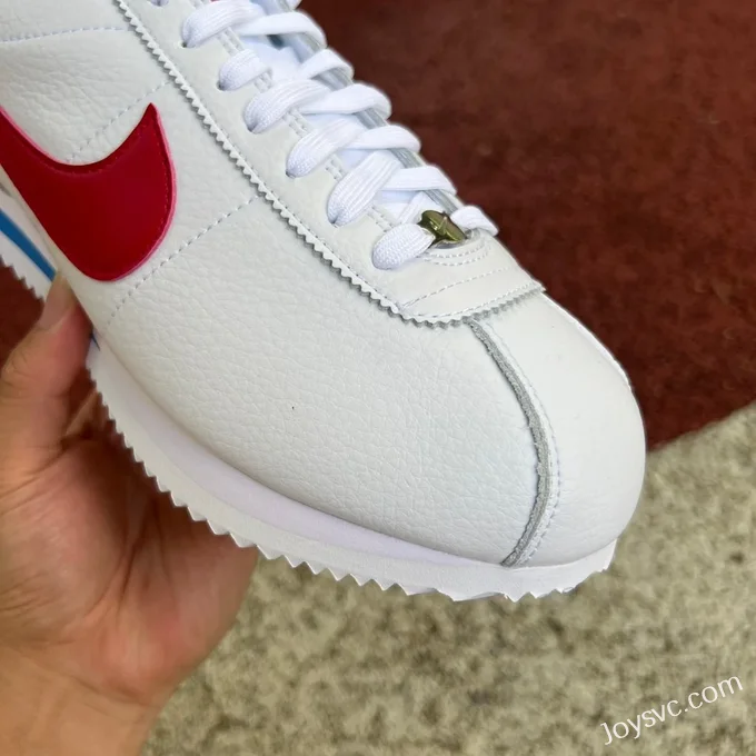 Nike Cortez White Red Classic Sneakers FZ1347-100