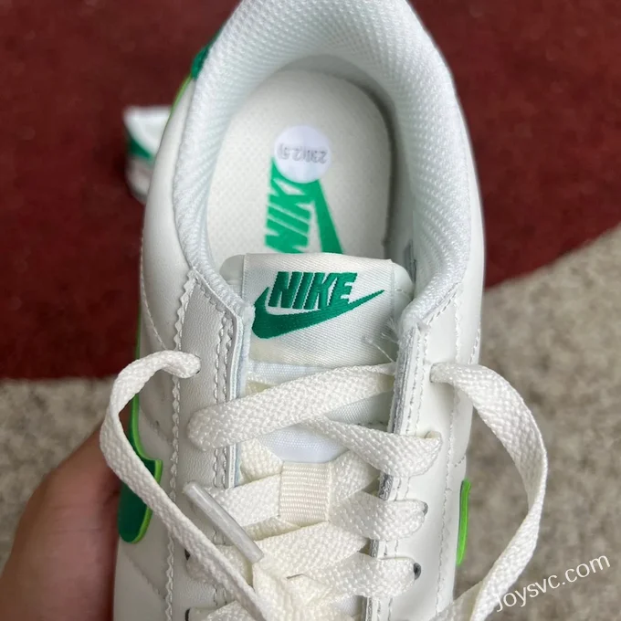 Nike Cortez White Green Classic Sneakers DM4044-104