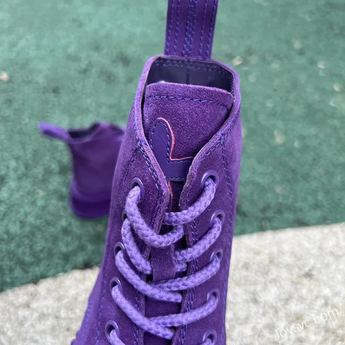 SMFK High Top Purple Sneakers