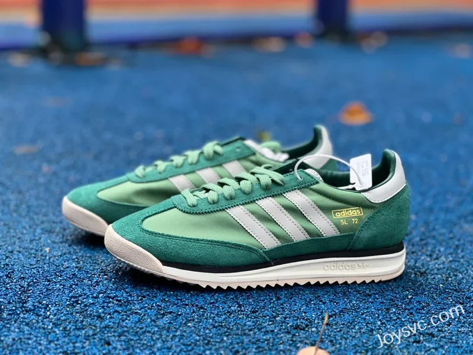 Adidas SL 72 Green Retro Sneakers IH8016