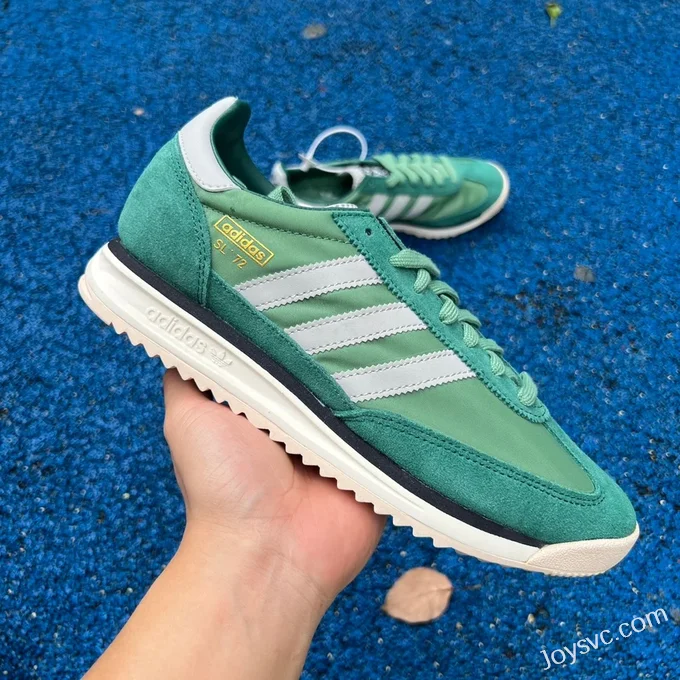 Adidas SL 72 Green Retro Sneakers IH8016