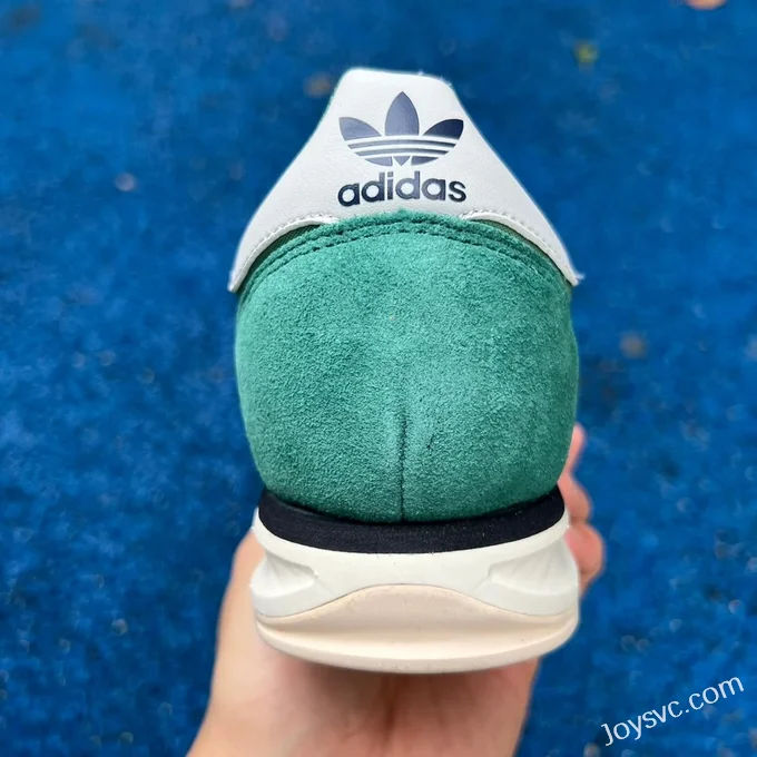 Adidas SL 72 Green Retro Sneakers IH8016