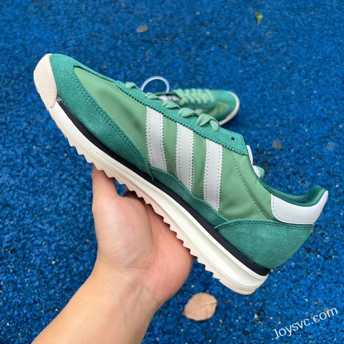 Adidas SL 72 Green Retro Sneakers IH8016