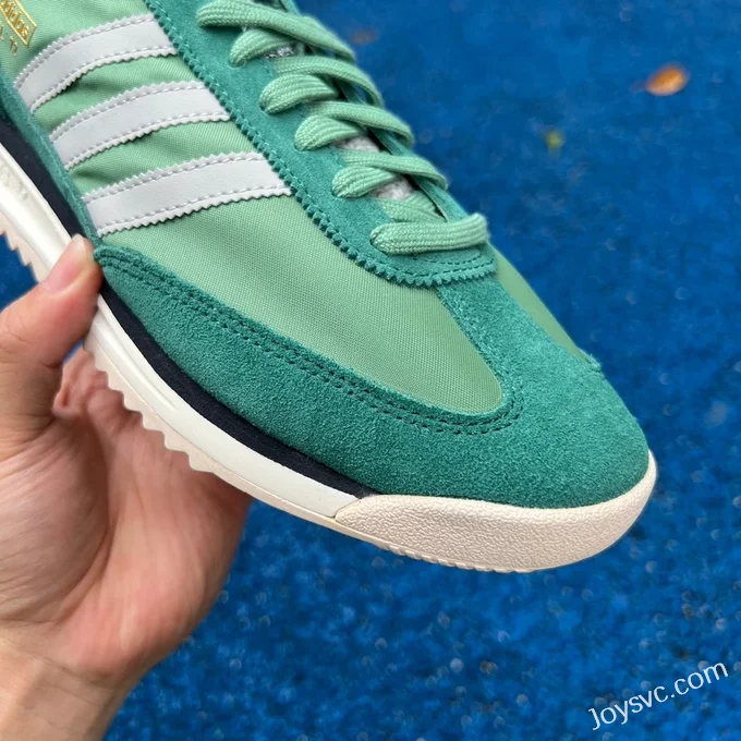 Adidas SL 72 Green Retro Sneakers IH8016