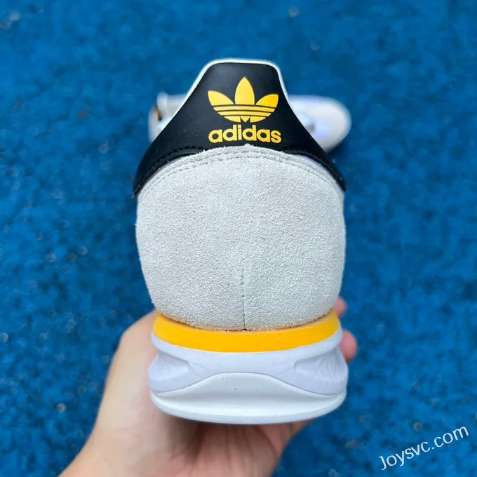 Adidas SL 72 White Grey Black Yellow Retro Sneakers IH4823