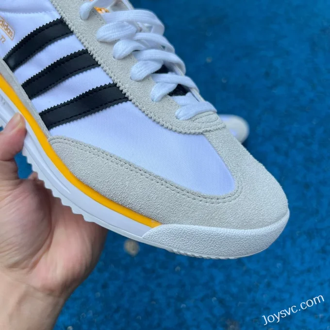 Adidas SL 72 White Grey Black Yellow Retro Sneakers IH4823