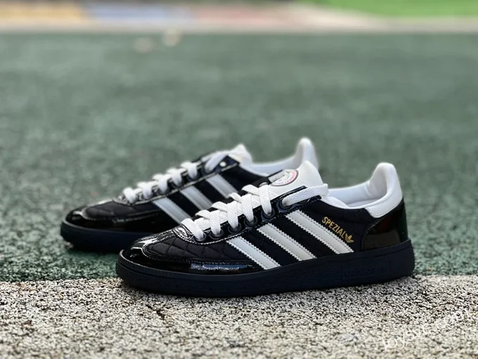 Adidas Handball Spezial Black White Retro Sneakers JP5669