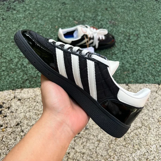 Adidas Handball Spezial Black White Retro Sneakers JP5669