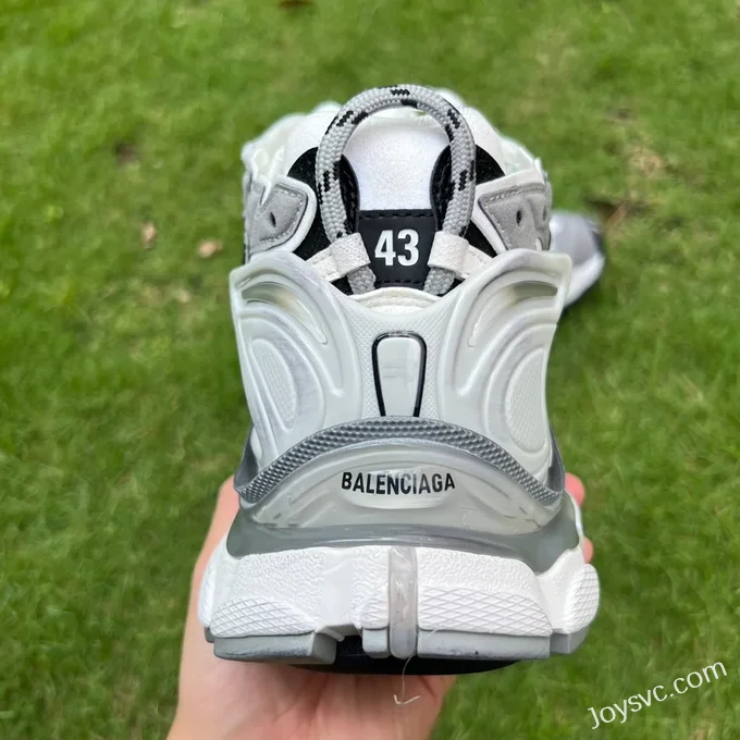 Balenciaga 7.5 White Grey Black Pure Original Vintage Dad Shoes