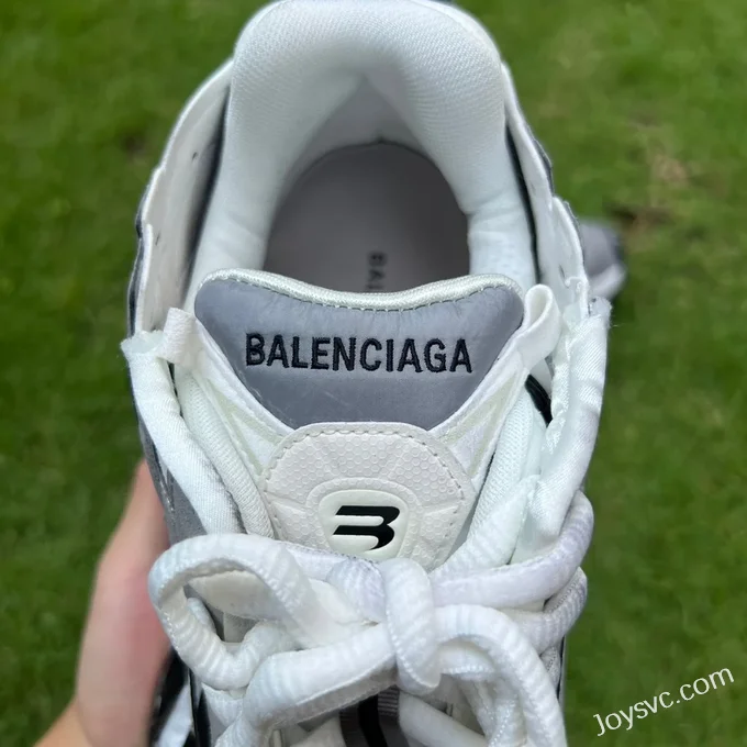 Balenciaga 7.5 White Grey Black Pure Original Vintage Dad Shoes