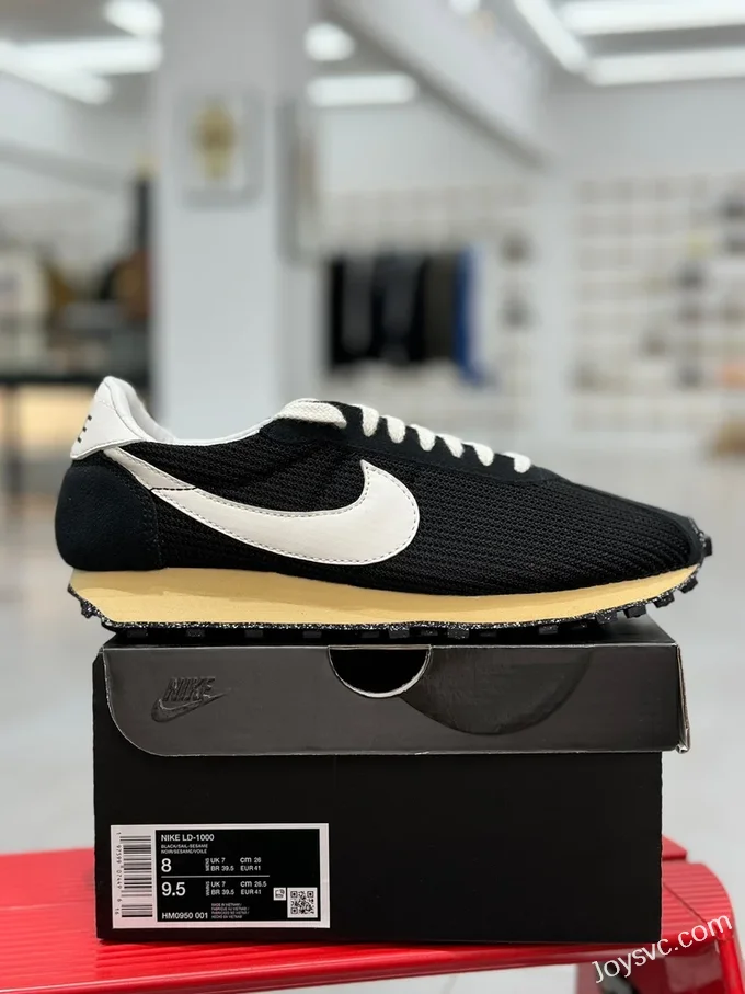 Nike Roshe Run LD-1000 Black White Retro FQ6892-100