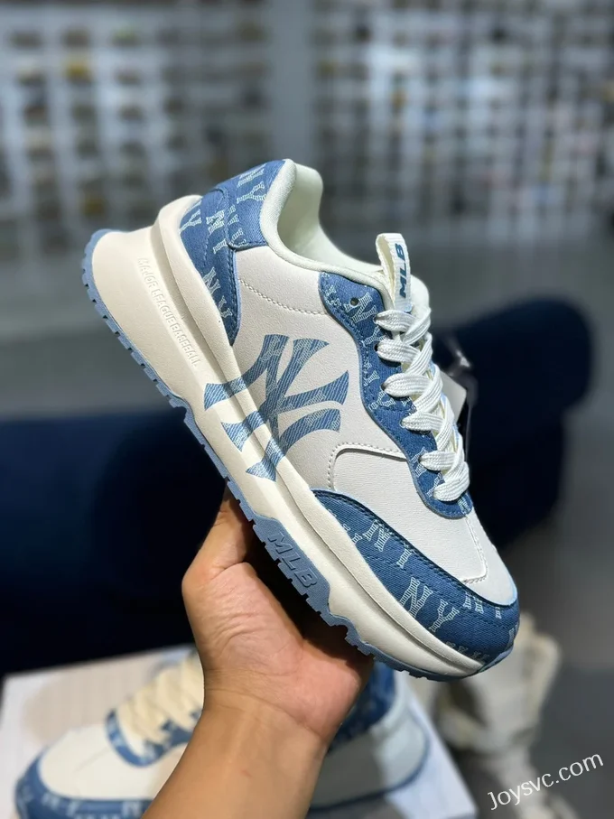 MLB Chunky Runner Denim Blue White 3ARNCRD4N GP001