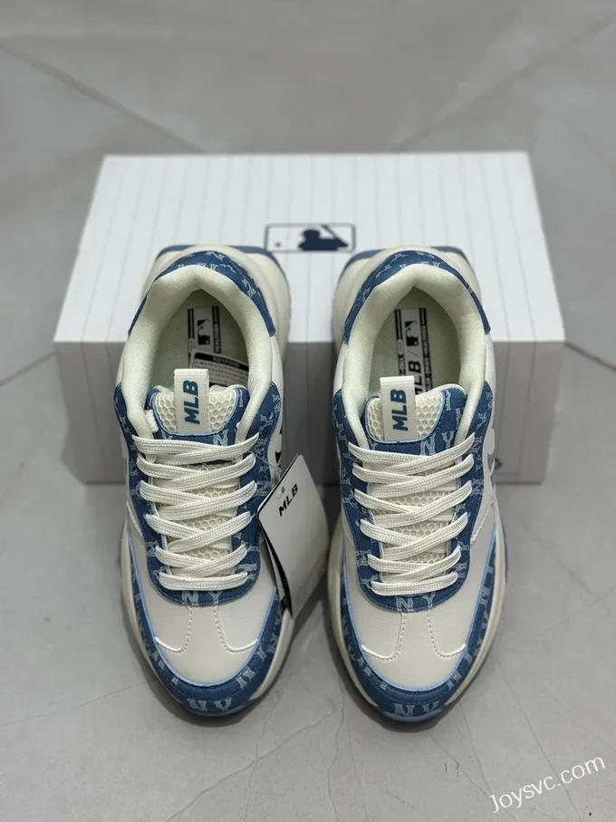 MLB Chunky Runner Denim Blue White 3ARNCRD4N GP001