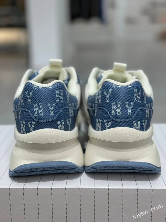 MLB Chunky Runner Denim Blue White 3ARNCRD4N GP001