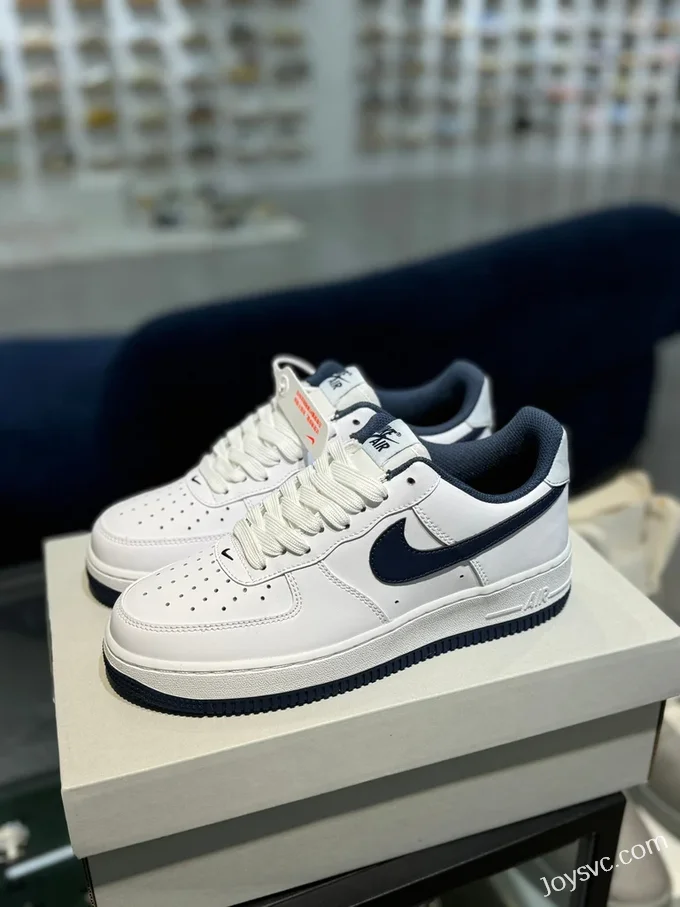 Nike Air Force 1 White Navy FV5948-104