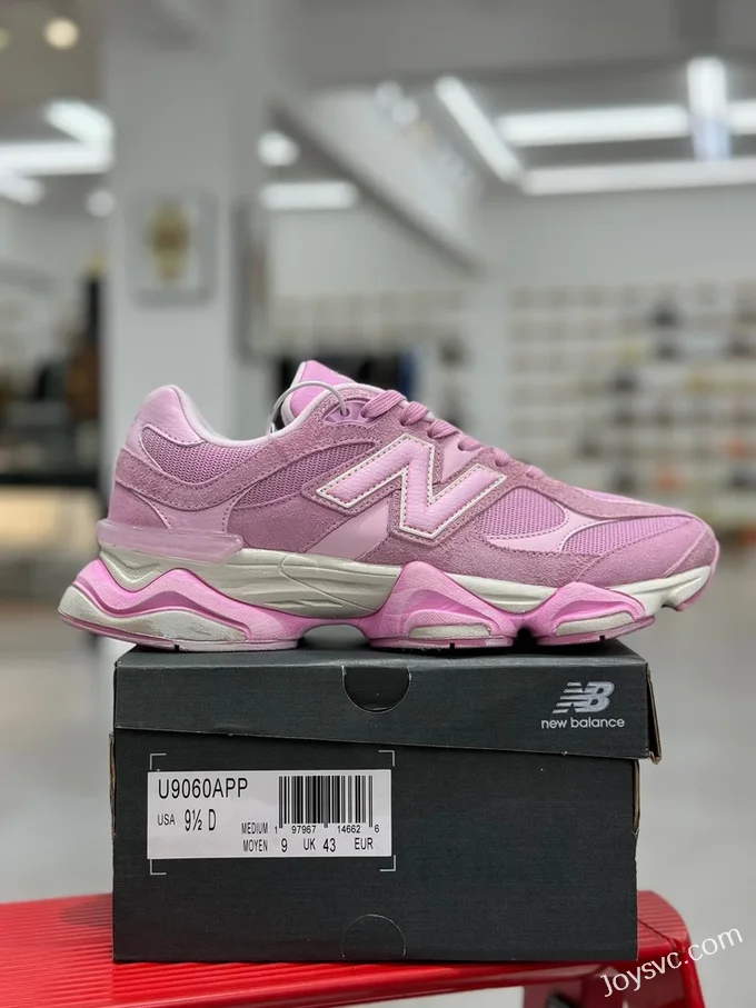 New Balance NB9060 in Barbie Pink