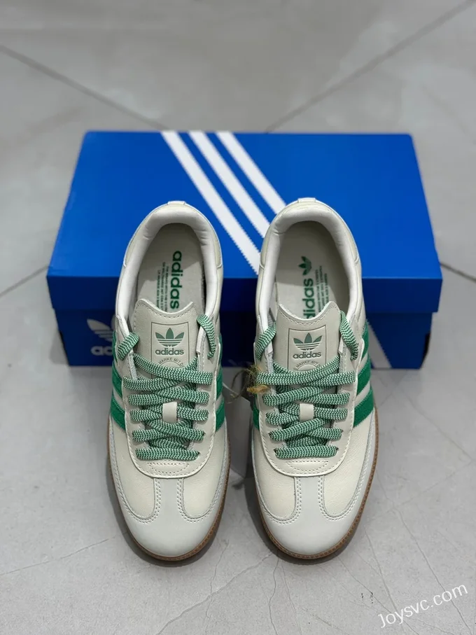 Adidas Originals Samba White Green JI3906