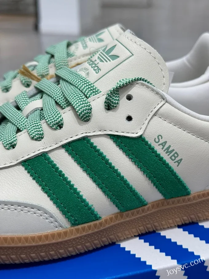 Adidas Originals Samba White Green JI3906