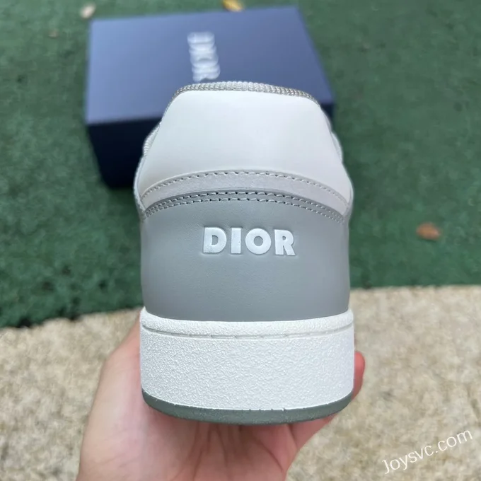 DIOR B27 Low Top White Grey Sneakers