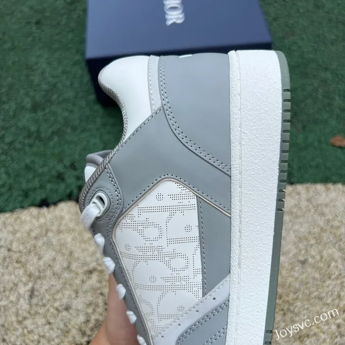 DIOR B27 Low Top White Grey Sneakers