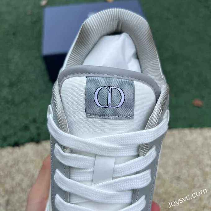 DIOR B27 Low Top White Grey Sneakers