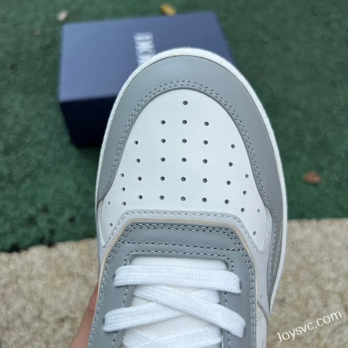 DIOR B27 Low Top White Grey Sneakers