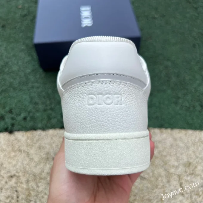 DIOR B27 Low Top White Sneakers